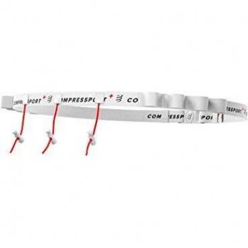 Race Belt White – 4″ Body Compression