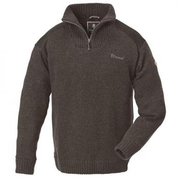 Pinewood Herren Troyer Braun Melange