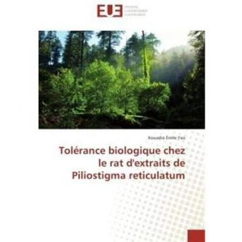 Yao, K: Tolérance biologique chez le rat d'extraits de Pilio