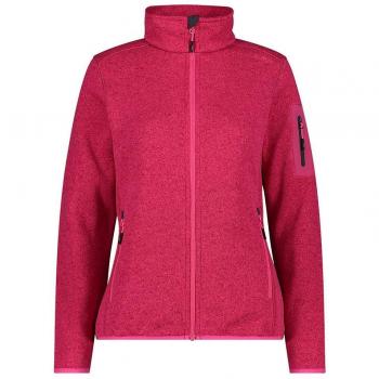 Heavy Fleece Pile CMP Melange Felpa Donna Fucsia 3XL