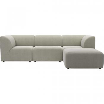 Ecksofa „Floria“ – Flexibles Modulsystem