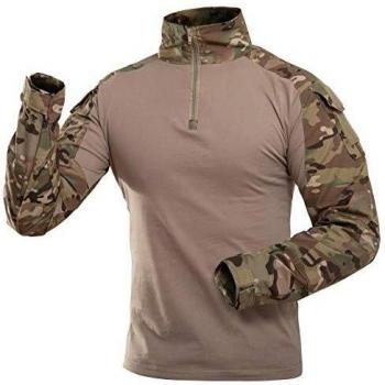 Vzteek Multicam Tactical Shirt für Herren