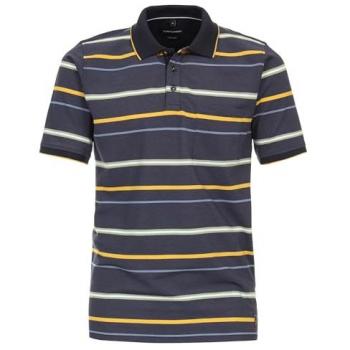 CASAMODA Herren Polo in Dunkelblau