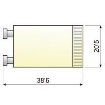 Cebador Fluorescente 4-65W Electro DH 80.300