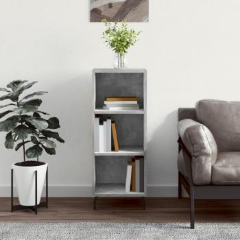 34.5x32.5x90 cm Concrete Grey Sideboard Engineered Wood