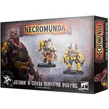 Necromunda Jotunn H-Grade Industrial Servitor Ogryns