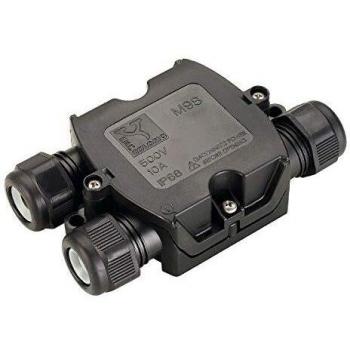 Caja de conectores en T SLV, IP68
