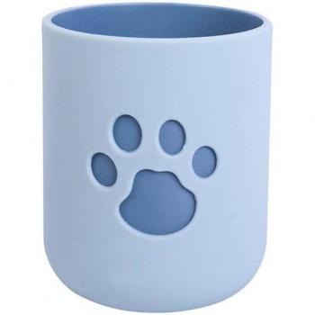 Tasse de protection pour brosses à dents, motif chat griffe, compatible accessoires de toilette
