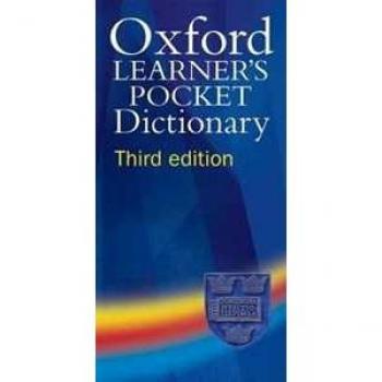 Oxford learner's pocket dictionary
