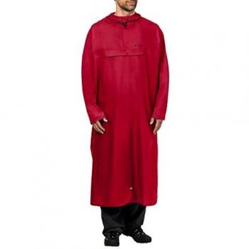 VAUDE Hiking Backpack Poncho, Indian Red