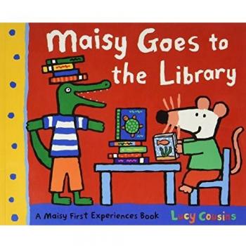 Lucy Cousins Maisy: Maisy Goes To The Library