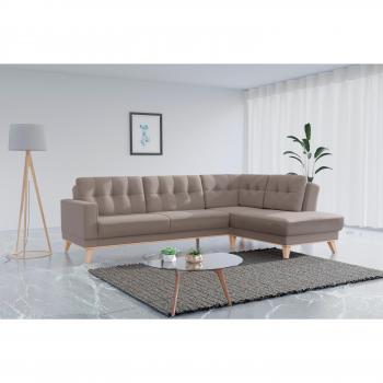 SIT & MORE Ecksofa Lavida, wahlweise mit Bettkasten