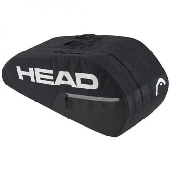 Tenis Head Base Negra T.U