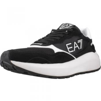 Basket EA7 Emporio Armani Wader Noir/Brun Taille 45(1/3)