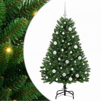 Sapin Artificiel Vert 150 cm avec 150 Lumières LED