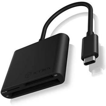 ICY BOX IB-CR301-C3 Noir Card Reader
