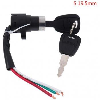 Clé d'allumage pour accessoires de scooter