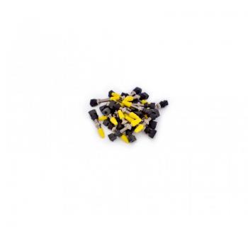 Set 25 Valves X‑Sauce Presta Tubeless Noir