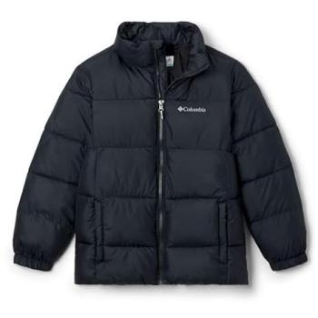 Columbia Puffect Jacket Nera Regular Fit Junior