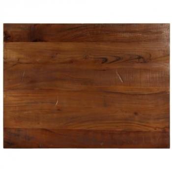70 × 50 × 2.5 cm Reclaimed Oak Tabletop, Vidaxl