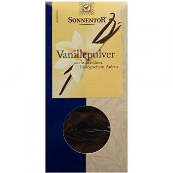 Vanillepulver BIO, 10 g Beutel