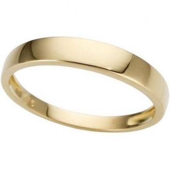 Firetti Goldring »Edel und klassisch, Schmuck Geschenk Gold 333«