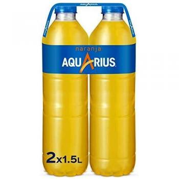 Bebida Isotónica Aquarius Naranja