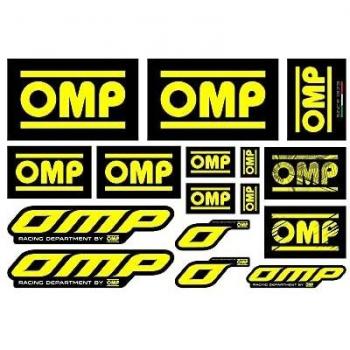 Adhesivos OMP para Vehículos de Rally