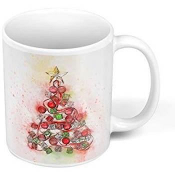 Tasse Artisanal Noël – Motif Sapin