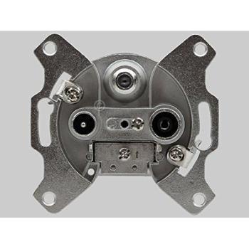 Boitier de Prise de Courant TechniSat TechniPro SV 600 Argent