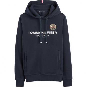 Suéter Tommy Hilfiger Homem com Logo Icon Stack Crest