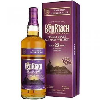 Benriach 22 Anos Roble Oscuro Edición Limitada