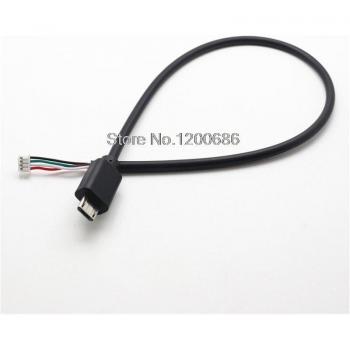 Dupont 2.54 mm USB Micro Femelle 5P, 30 cm, câble harnais