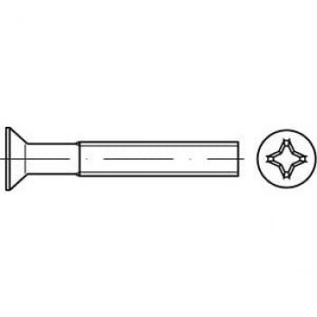 Senkschraube M6 x 18mm DIN 965 PH 4.8 galvanisch verzinkt 1000 Stück