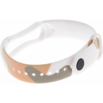 Cinturino grigio in tessuto sintetico per Mi Band 4 / Mi Band 3