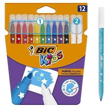 BIC Kids’ Water‑Based Felt Markers – 12‑Pack