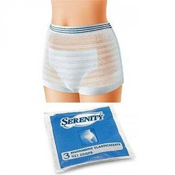 Culotte Contenitive à Réseau Taille M 3 Pièces