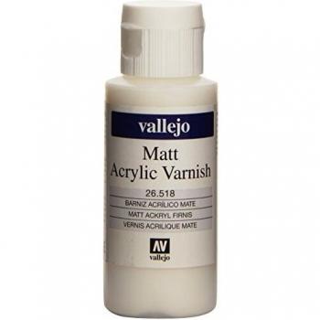 Vallejo Model Color Paint Sealant, Matte, 60 mL