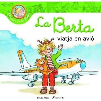La Berta viatja amb avió (Tapa dura).