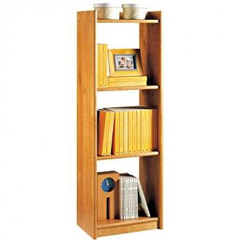 Estantería Miel Alta de Pino Macizo