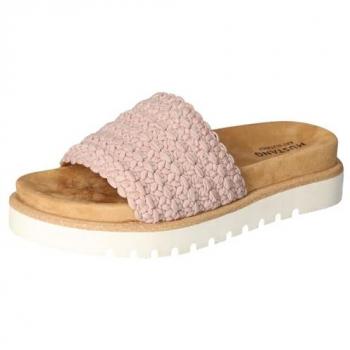 Mustang Clogs in Rosa Alt