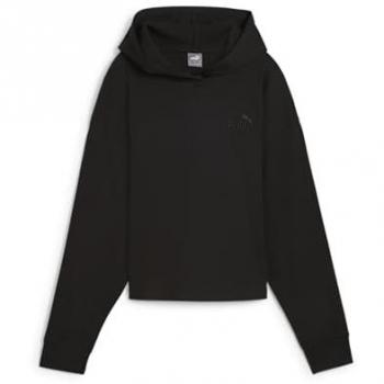 Puma Women's Elevated Hoodie Black XS
