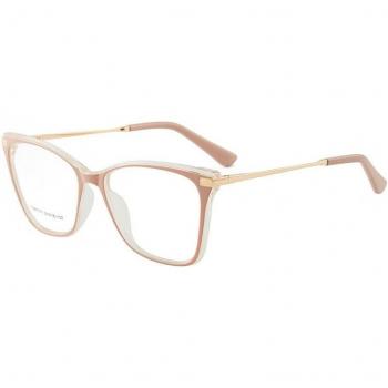 Gafas decorativas anti-luz azul para mujeres, modelo de ojo de gato TR7017