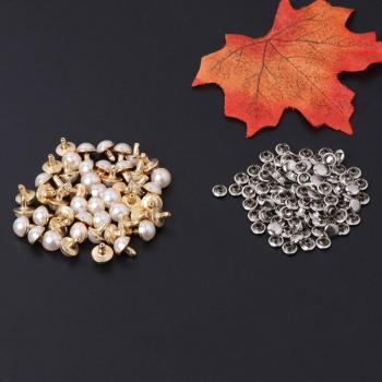 Perles Métalliques Rivettées – Accessoires Vêtements