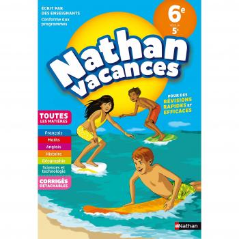 Cahier de Vacances Collège Tout en un 6ème/5ème
