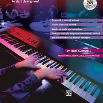 Teach Yourself Chords And Progressions at the Keyboard