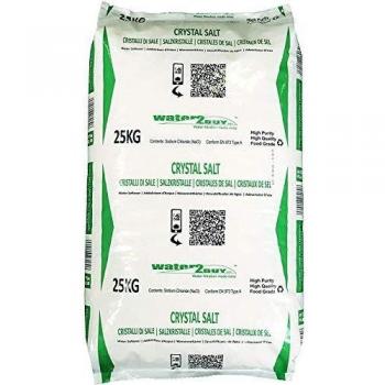 Crystal Salt for All Water Softeners Highly Effective Water softener Salt 25Kg