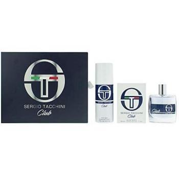 Sergio Tacchini Club Eau De Toilette 50ml & Deodorant Spray 150ml Set