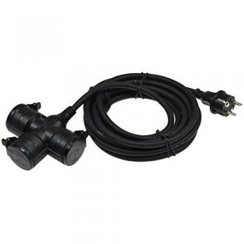 ChiliTec 3-Fach Verteiler für außen 5m IP44 H07RN-F3G1,5mm²