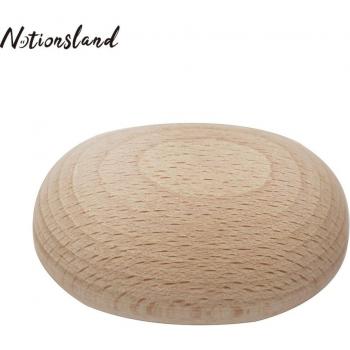 Accessoire de couture pour chaussettes en bois